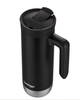 Термочашка Contigo Huron SNAPSEAL 590 мл Black Черная матовая с ручкой - изображение 2