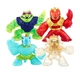 Набор фигурок Гуджитсу Heroes of Goo Jit Zu All Stars Pack Blazagon, Rock Jaw, Tyro, Smashadon - изображение 1