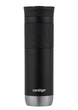 Термочашка Contigo Byron SNAPSEAL 710 мл Black Черная матовая - изображение 1