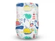Подгузники Willy the Whale NB (до 4 кг) 56 шт., Offspring, DP-OI-FAT-NB56P-WTW - изображение 1