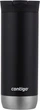 Термочашка Contigo Huron SNAPSEAL 590 мл Black Черная матовая без силиконового держателя - изображение 1