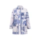 Куртка Victoria Gres LOVERS One Size Синій принт (Sum-24-5) - зображення 2
