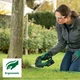 Аккумуляторные ножницы для травы Bosch AdvancedShear 18V-10 + Лезвие для травы 100 мм + Лезвие для кустов 200 мм (0600857001) - изображение 7