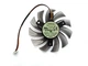 Вентилятор Everflow для видеокарты Gigabyte 75 мм 3-pin T128010SM (PLD08010S12H T128010SL) (№8.1) - изображение 2