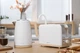 Тостер ARDESTO T-F420WWD, 800Вт, метал, 2 слоти, білий (T-F420WWD) - изображение 8