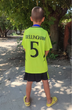 Форма футбольная детская Bellingham(Белінгхем) 5 REAL MADRID 2025, 22 размер, 8 лет, 120-125 см, салатовый - изображение 9