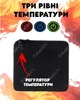 Портативный электрический коврик с подогревом и регулятором температуры от USB обогревающий коврик от PowerBank 45×45 см для кресла ног и животных - изображение 3