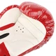 Перчатки боксерские PVC на липучке ELS MA-5018 (р-р 4oz, красный) - изображение 4