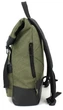 Городской рюкзак Wallaby 1192 хаки - изображение 9