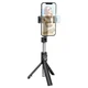 Штатив тринога для селфі та блогерів BOROFONE BY8 Magic Mirror Fill Light Live broadcast holder - зображення 3