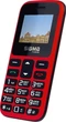 Телефон кнопочный Sigma Mobile Comfort 50 HIT красный - изображение 1