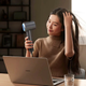 Фен MiJia Dryer H501 серый - изображение 4
