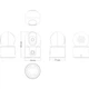 Беспроводная камера видеонаблюдения Xiaomi Smart Camera C500 Dual BHR8755EU - изображение 6