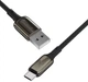 Кабель Proove Dense Metal Type-C 3 A 1 м Black (504980001) - изображение 3