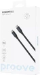 Кабель Proove PowerFull Type-C to Type-C 100 Вт 1 м Black (488540001) - зображення 5