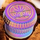Гриндер для подрібнення тютюну Grinder Three Hemp Leaf Colorfull Ice - зображення 1