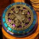 Гриндер для измельчения табака Grinder Steering Wheel Colorfull Ice - изображение 2