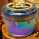 Гриндер для подрібнення тютюну Grinder Scull Colorfull Ice - зображення 3
