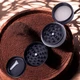 Гриндер для измельчения табака Grinder Three Hemp Leaves Black - изображение 2