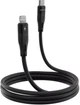 Кабель Proove Soft Silicone Type-C to Lightning 27 Вт 1 м Black (492060001) - изображение 2