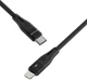 Кабель Proove Soft Silicone Type-C to Lightning 27 Вт 1 м Black (492060001) - изображение 3