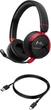 Навушники HyperX Cloud Mini Wireless Black/Red (7G8F1AA) - изображение 8