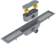 Трап лінійний IMPRESE i-Flow з цільною решіткою 800 мм - зображення 4