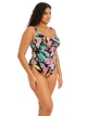 Купальник суцільний Elomi Tropical Falls 801543 85G/H Black (889501950812 ) - изображение 2
