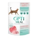 Консервированный корм Optimeal Набор "Adult Cats Sterirlised Multi Taste Полнорационный влажный корм для взрослых стерилизованных кошек"(3+1) 340 г (B2723401) - изображение 3
