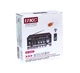 Підсилювач звуку UKC AK-688BT Bluetooth USB SD FM радіо стерео підсилювач 2x30W для колонок акустики аудіопідсилювач з пультом керування RCA караоке еквалайзер металевий корпус живлення 220V 12V для дому автомобіля та дачі - изображение 4