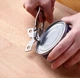Открывалка бабочка для консервных банок, консервный нож механический - изображение 2