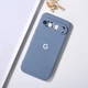 Чохол з лого "Google" з мікрофіброю Google Pixel 9Pro XL Сірий - изображение 1