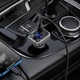 Автомобільний FM модулятор Borofone BC38 bluetooth PD20W+QC3.0 - зображення 4