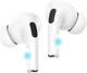 Бездротові навушники Bluetooth гарнітура Borofone BW04 White (38205) - зображення 4