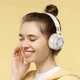 Беспроводные наушники Bluetooth гарнитура Hoco W50 Pink (38215) - изображение 5