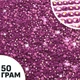 Мишка Алмазная Мозаика 23 см SHR23 (Голограммные Стразы) SHLab Plum (36898-3D) - изображение 2
