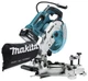 Пила торцовочная аккумуляторная Makita DLS600Z (165 мм, 46 мм, BL, DXT, LXT, 6.0 кг, без аккумуляторов и зарядного устройства) - изображение 3
