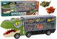 Autotransporter LEAN Toys Dinosaur Reshoot Truck z autkami (5905991010937) - obraz 2