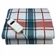 Електропростирадло з підігрівом 140х160 см двоспальне Electric blanket , ДВОХЗОННЕ в клітинку, арт.1063 - зображення 5