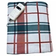 Електропростирадло з підігрівом 140х160 см двоспальне Electric blanket , ДВОХЗОННЕ в клітинку, арт.1063 - зображення 6