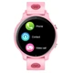 Дитячий смарт годинник з сім-картою Lemfo D40 Pink для дівчинки з GPS трекером, 4G, прослуховуванням - зображення 2