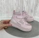 Зимние хайтопы для девочек BBT Kids Розовый (t7051 pink (37 (23,5 см)) - изображение 3