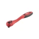 Тріскачка 3/8" 72 зубця 200 мм Intertool, HT-2108 - зображення 1