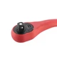 Тріскачка 3/8" 72 зубця 200 мм Intertool, HT-2108 - зображення 5