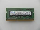 Оперативная память для ноутбука Samsung PC3-8500S 1RX8 SODIMM DDR3 1GB PC3 (01777-2) Б/У - изображение 2