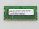 Оперативная память для ноутбука Micron PC2-5300S-555-12-A0 SODIMM DDR2 1GB PC2 (03442) Б/У - изображение 2