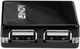 USB-хаб Lindy 4 Port USB 2.0 Mini Black (42742) - зображення 3