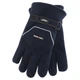 Перчатки спортивные теплые на меху SP-Sport BC-8560 (флис размер универсальный, цвет темно-синий) - изображение 3