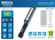 Ліхтар LED інспекційний Brevia Pen Light 6SMD+1W LED 150lm 900mAh+microUSB STM00883 - зображення 2