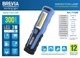 Фонарь LED инспекционный Brevia 8SMD+1W LED 300lm 2000mAh+microUSB STM00886 - изображение 5